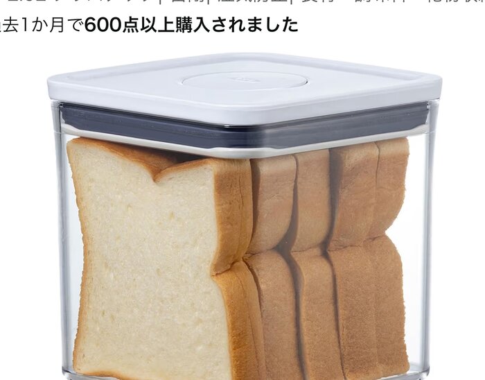 OXO ポップコンテナ ビッグスクエア ショート 2.6L